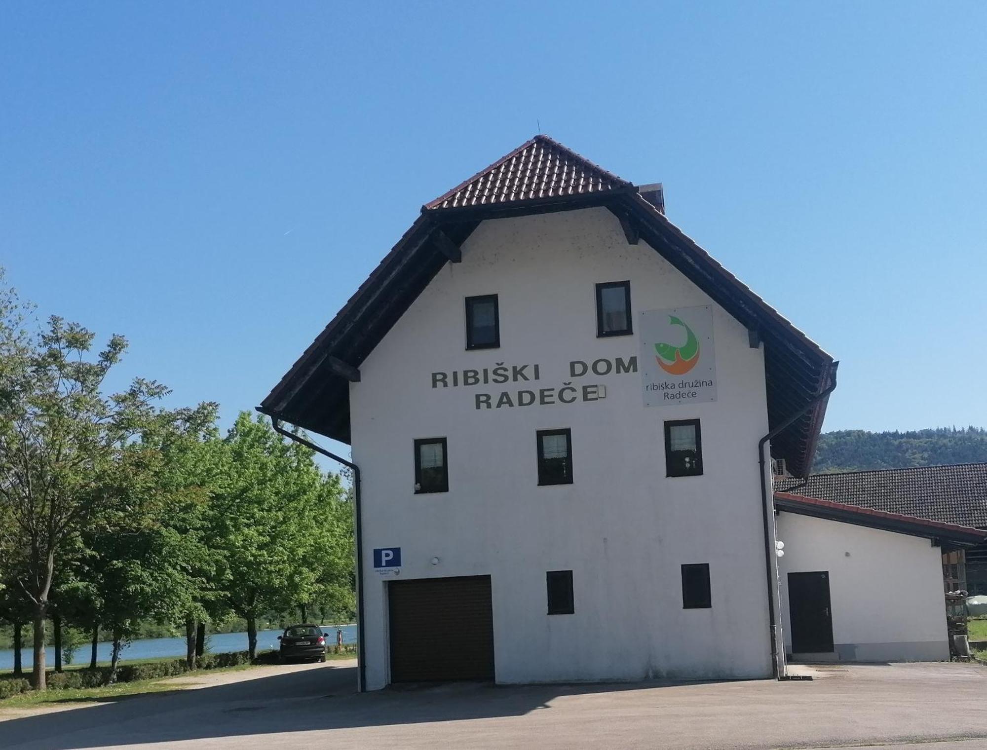 Ribiski Dom Radece Εξωτερικό φωτογραφία